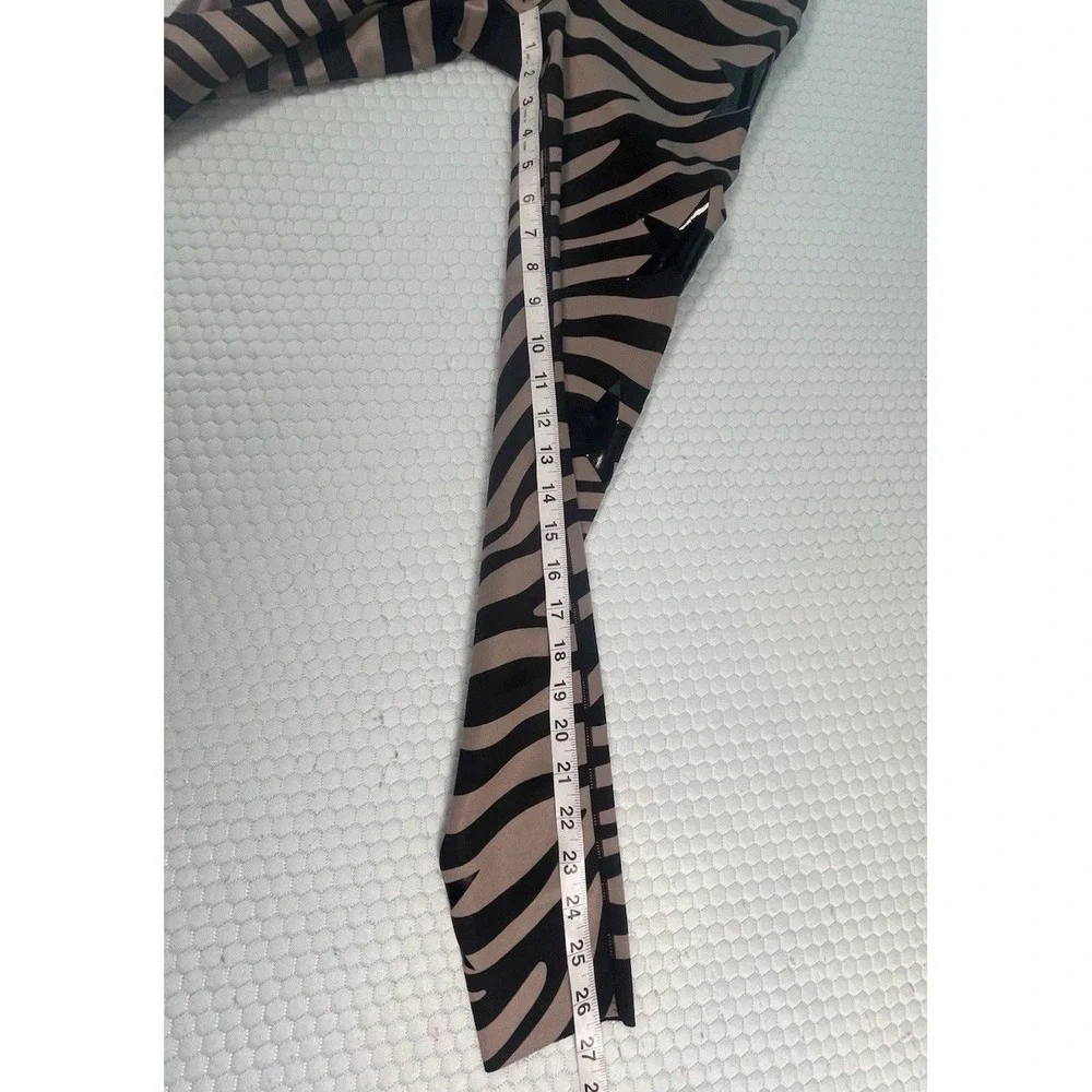 Noli Leggings Womens Small Striped‎ Stars Patriotic Yoga Pants Made In USA